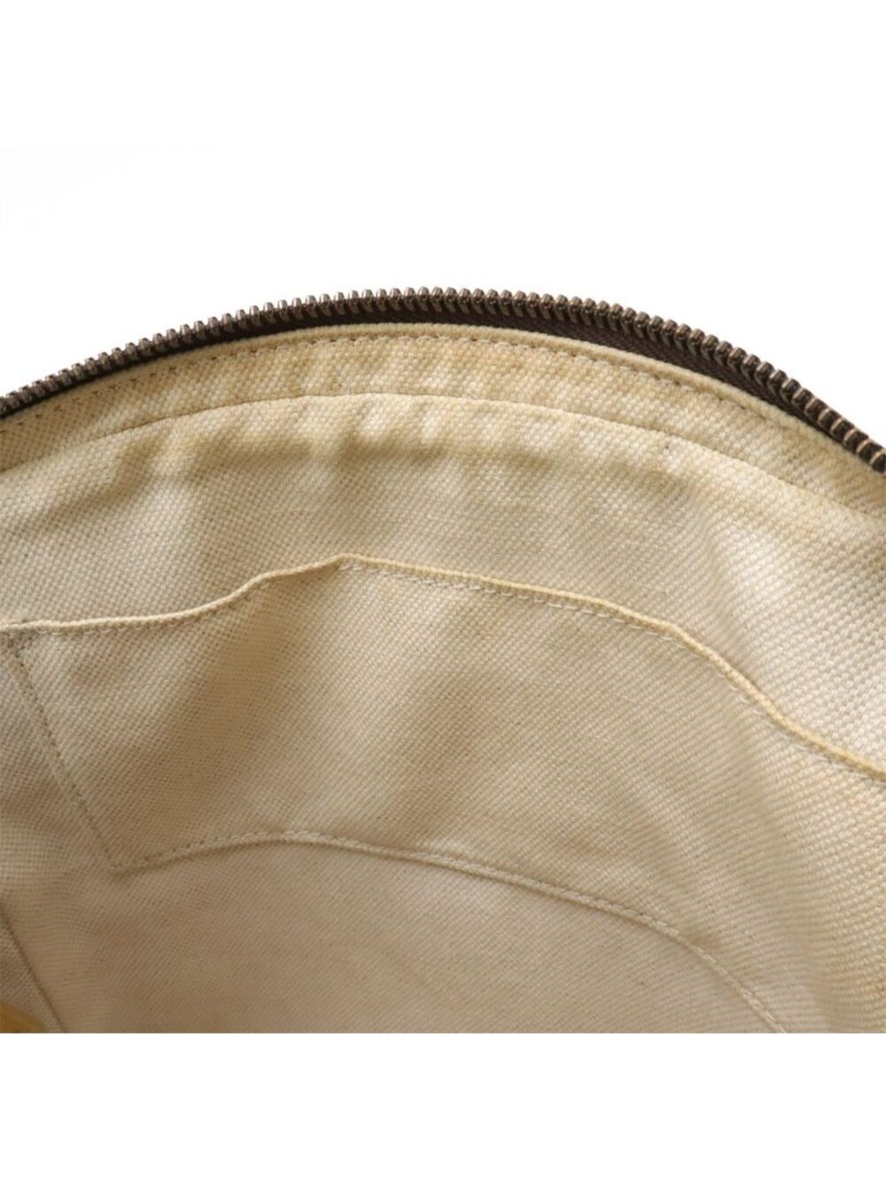 Gucci Ophidia GG Small Messenger Bag Supreme Sherry Line Leather Beige Mocha - Picture 7 of 9